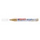 Edding 5300 acrylic marker fine marcador permanente Oro 1 pieza(s)